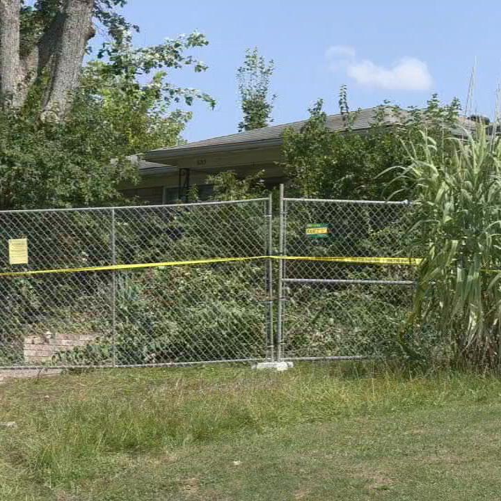 Police are investigating after saying dangerous chemicals were found in a home on Applegate Lane